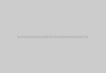 Logo ALPHA IND METALÚRGICA LTDA